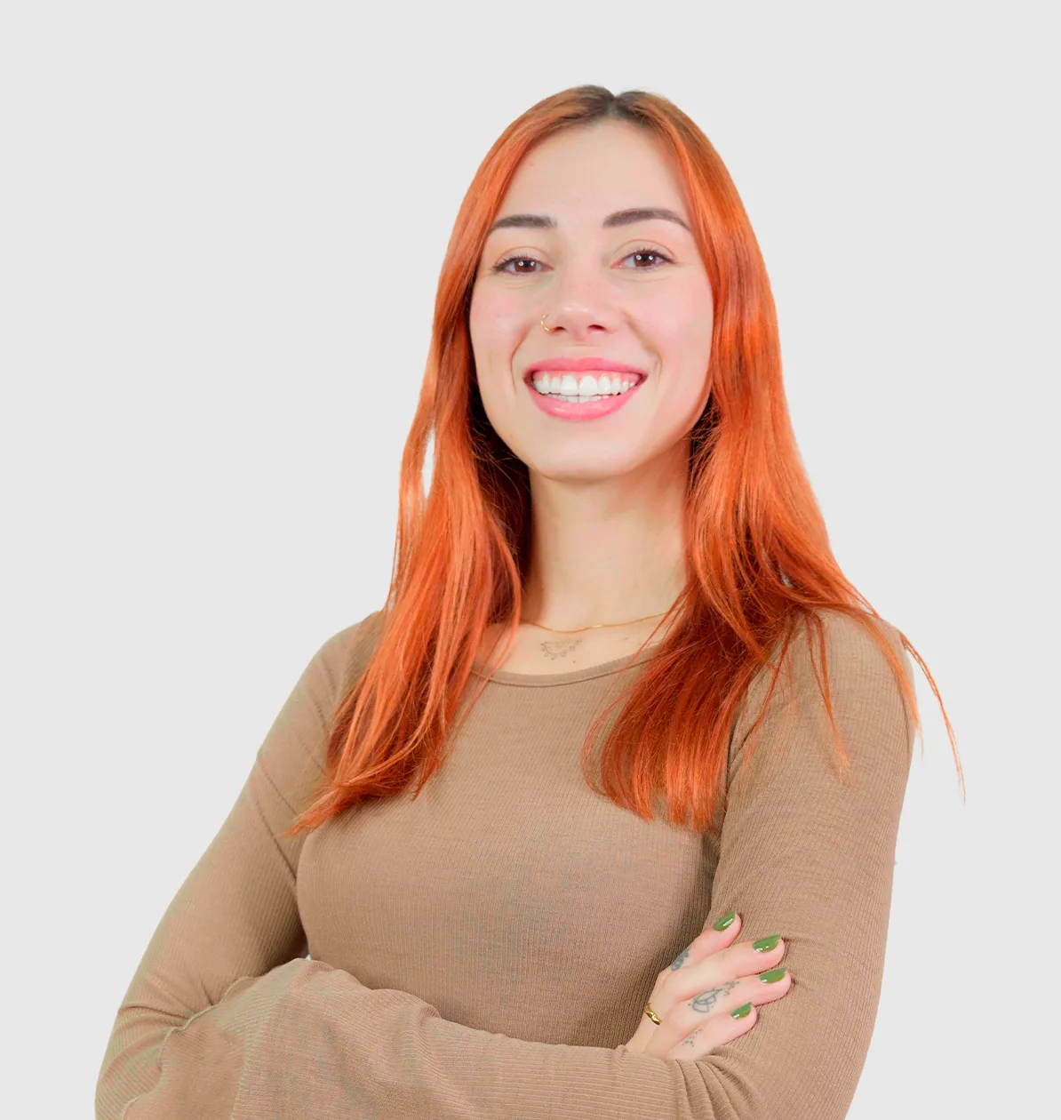 orange-haired-woman-smiling